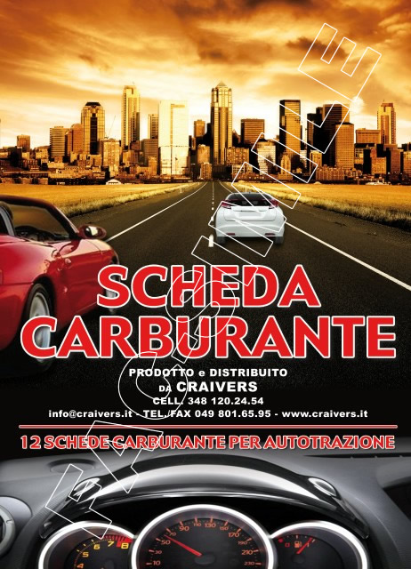 Schede carburanti