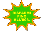 risparmi fino all'80%